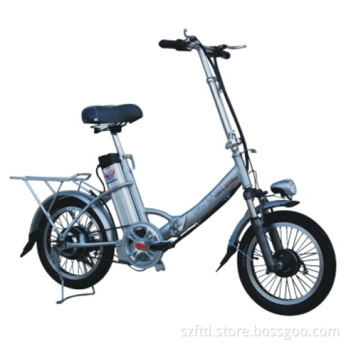 Foldable Electric Bicycle with Lithium Battery